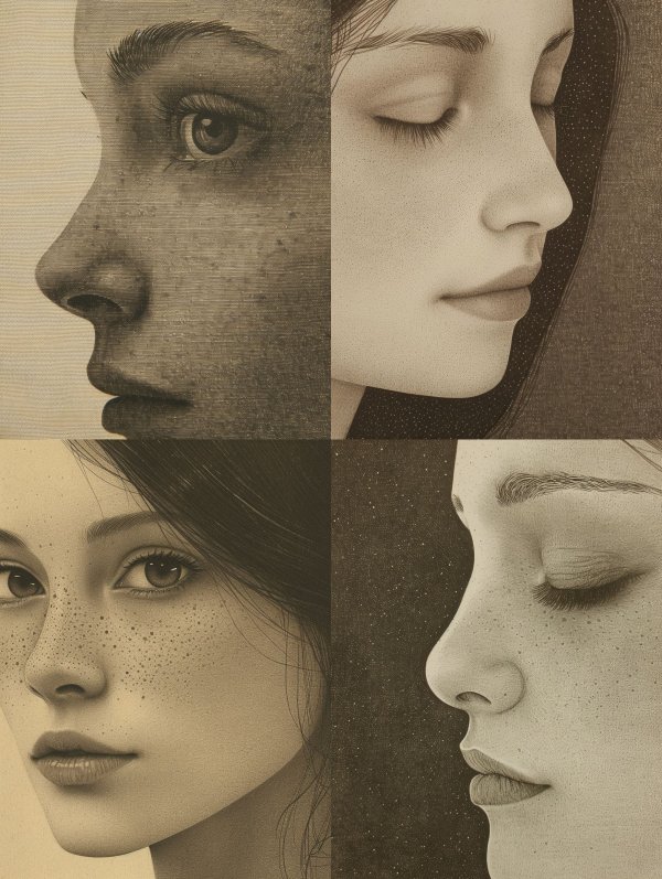 Fragments of a Silent Gaze