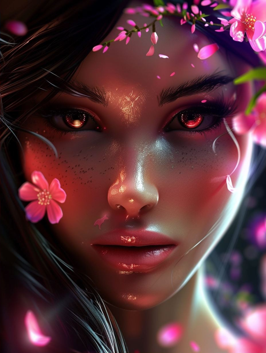 Vibrant Visions of Digital Beauty - Image 2