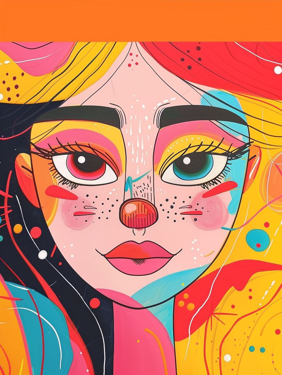Vibrant Visions of Modern Femininity - Image 3