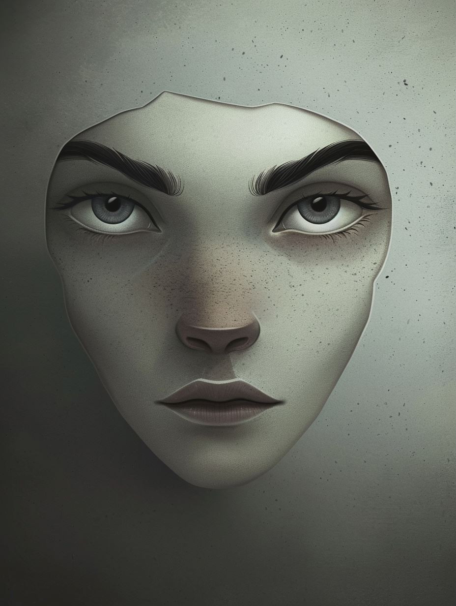 The Fragmented Gaze of Stone - Image 1