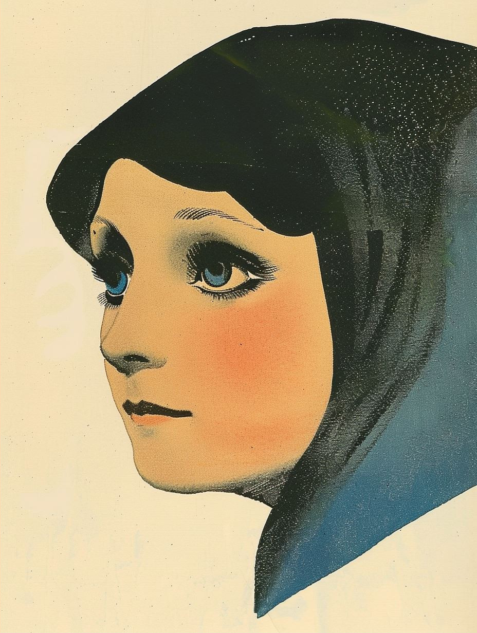 Four Faces of Vintage Elegance - Image 2