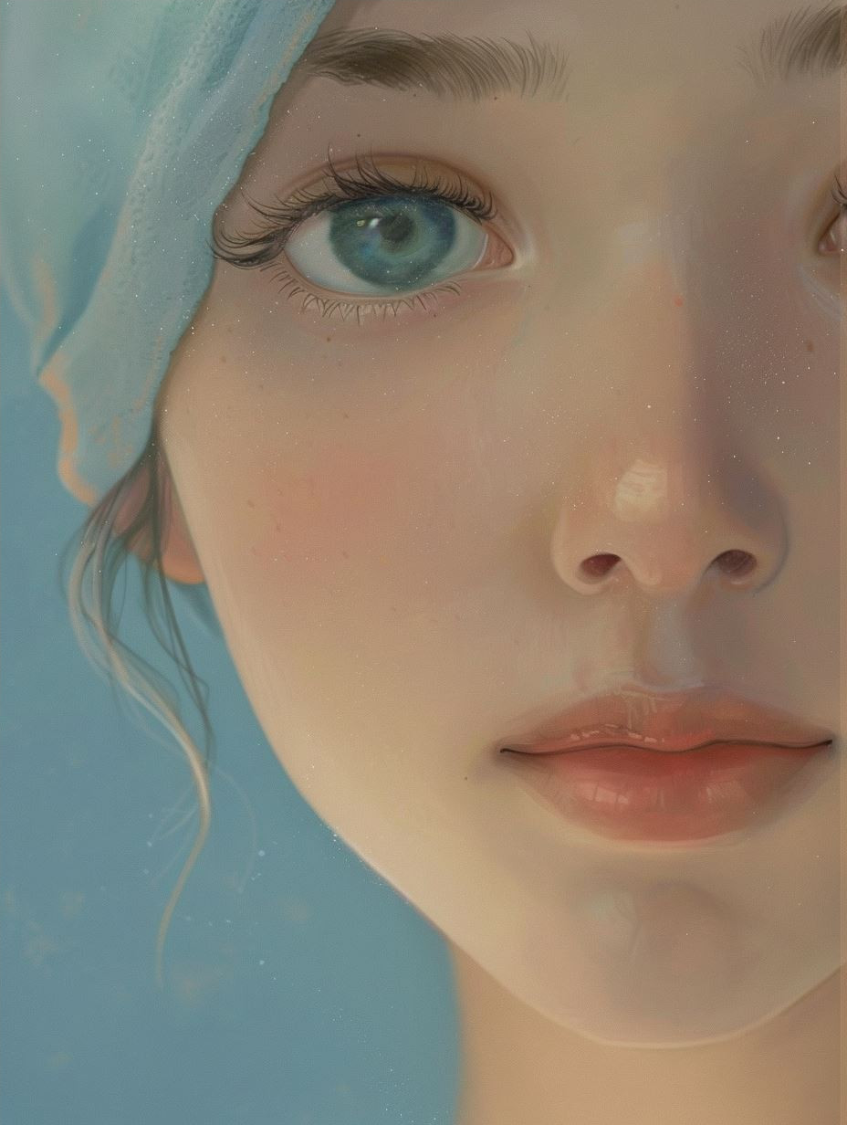 Azure Gazes: A Study in Blue Eyes - Image 4