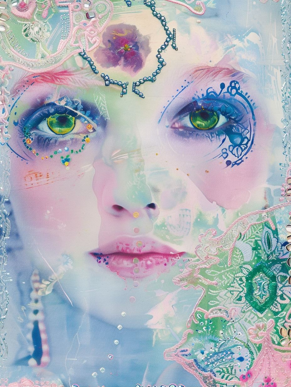 Ethereal Visions in Pastel Hues - Image 2