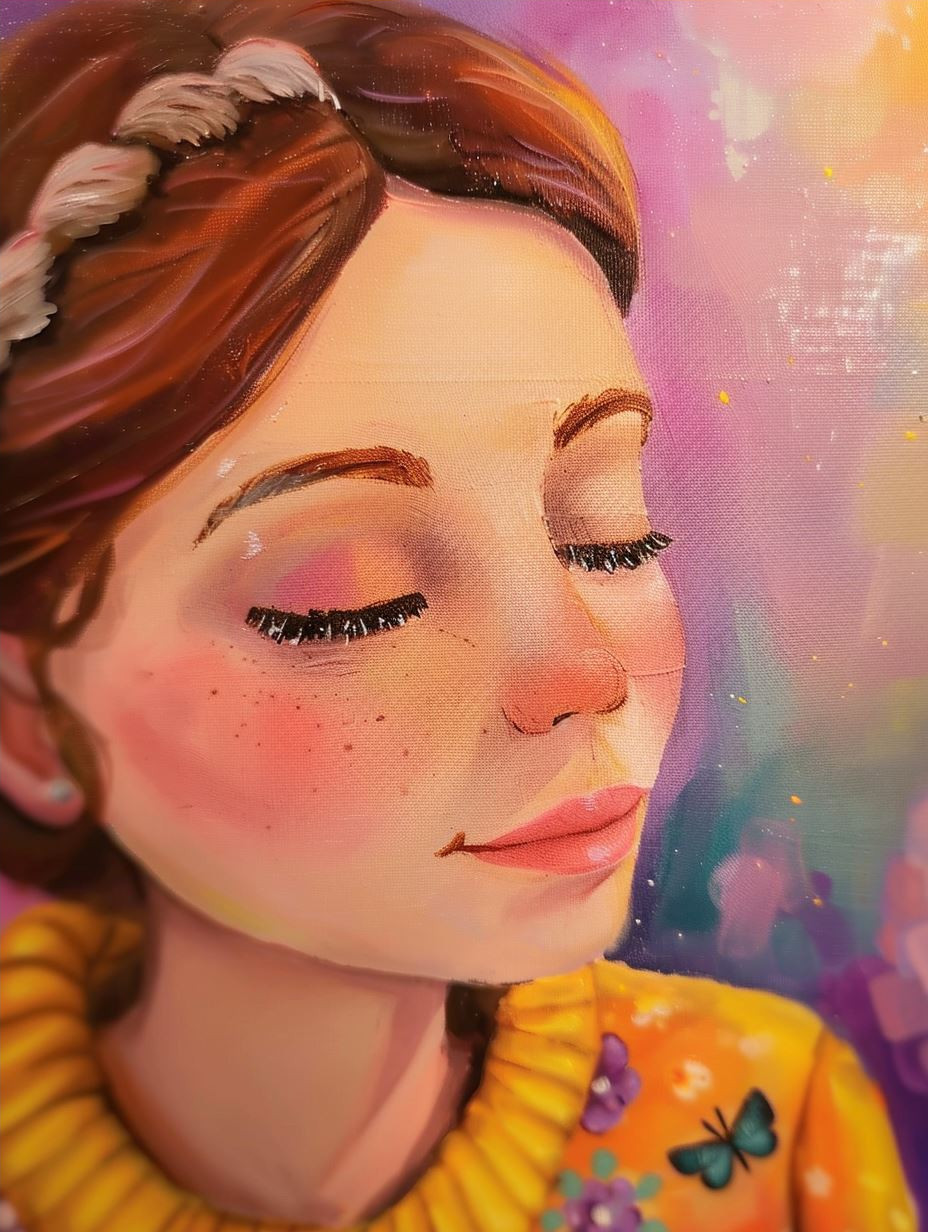 Vibrant Digital Portraits of Ethereal Women - Image 4