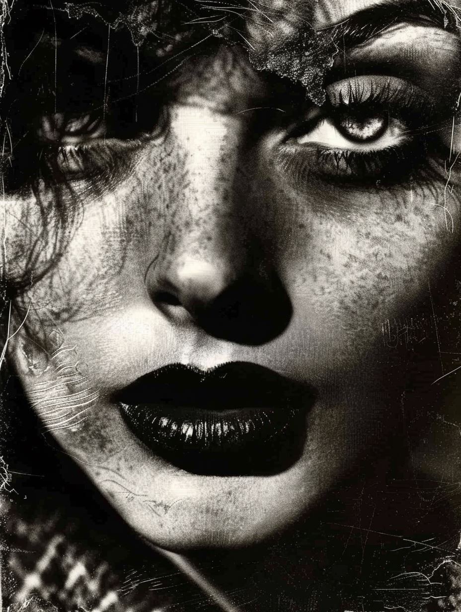 Noir Gritty Elegance - Image 1