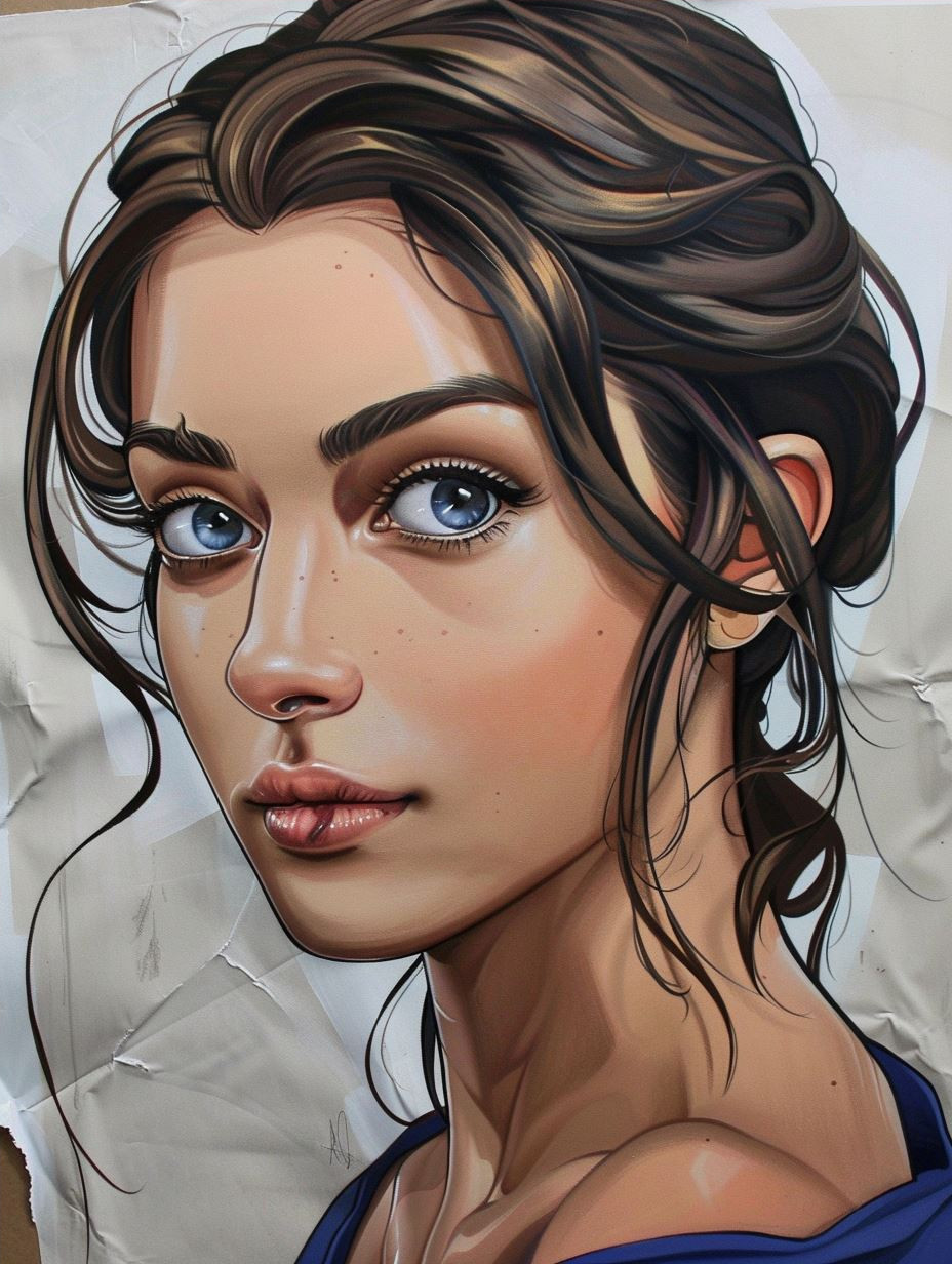 Warrior Spirits: Digital Portrait Collection - Image 4