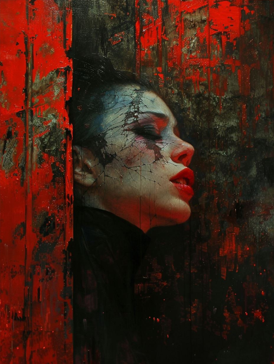 Crimson Shadows of Melancholy - Image 4