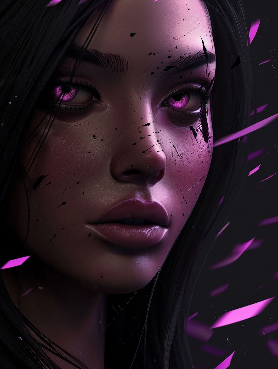 Neon Gothic Cybernetic Soul - Image 4