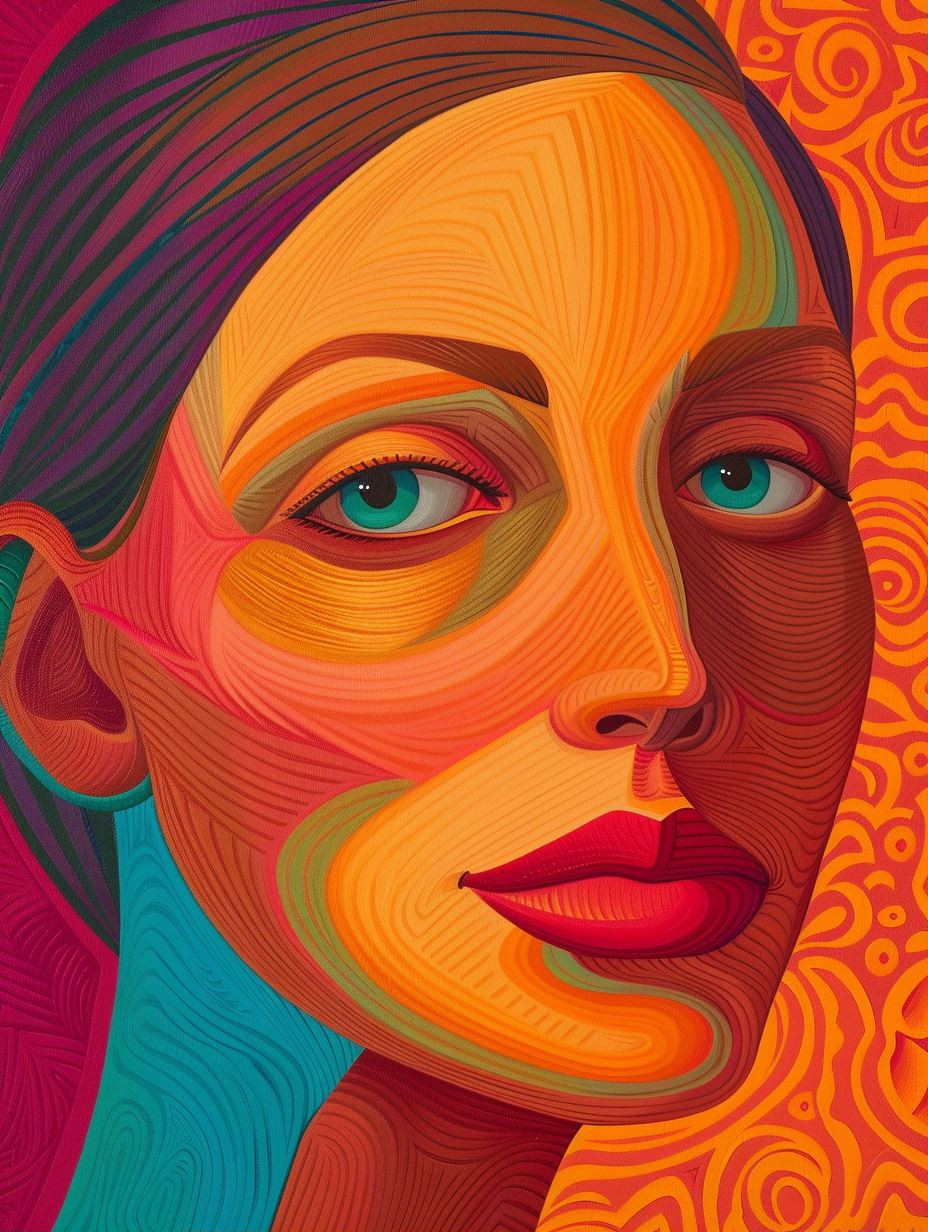 Prismatic Visions of the Female Soul - Image 1