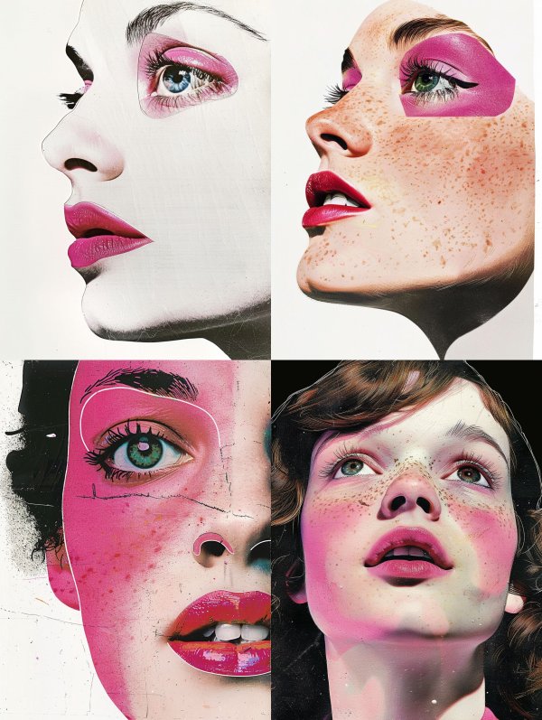 Neon Visions: A Study in Pink