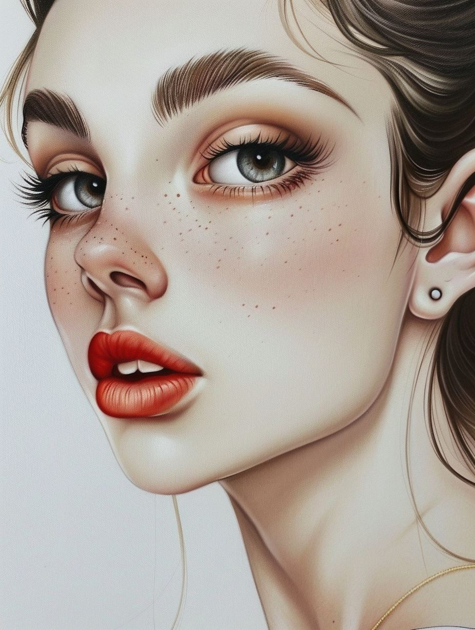 Ethereal Hyper-Realistic Portrait Studies - Image 2