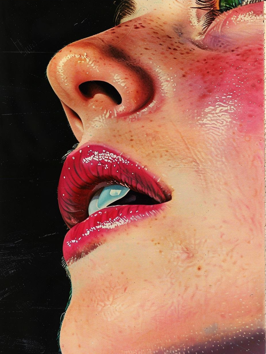Hyper-Realistic Macro Beauty Fragment - Image 3