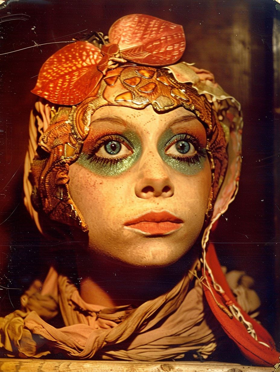 Avante Garde Surrealist Portrait