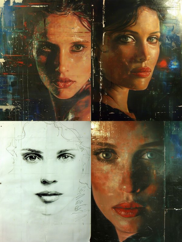 Fragments of a Gaze