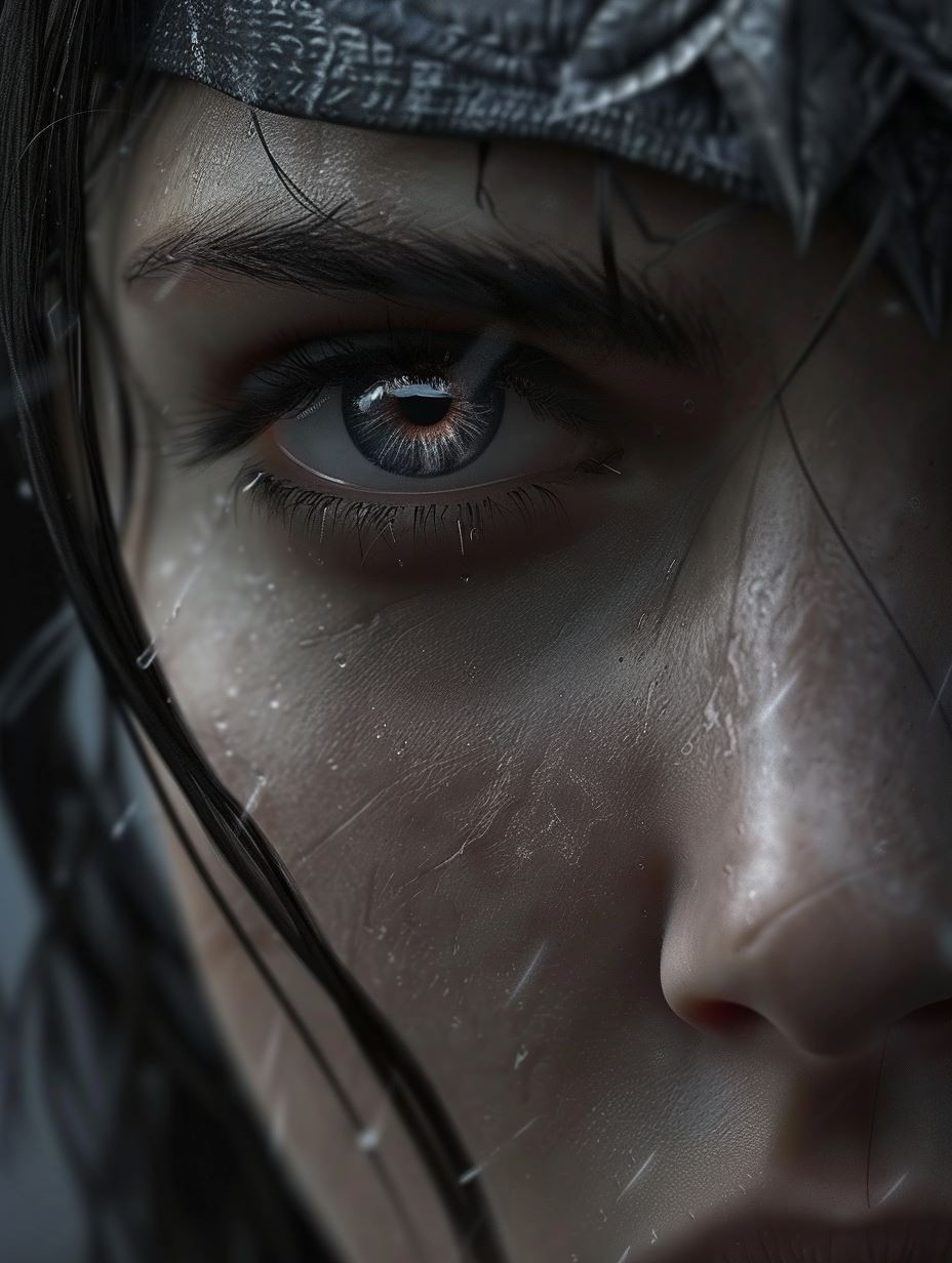 Ethereal Cinematic Warrior Portraits - Image 1