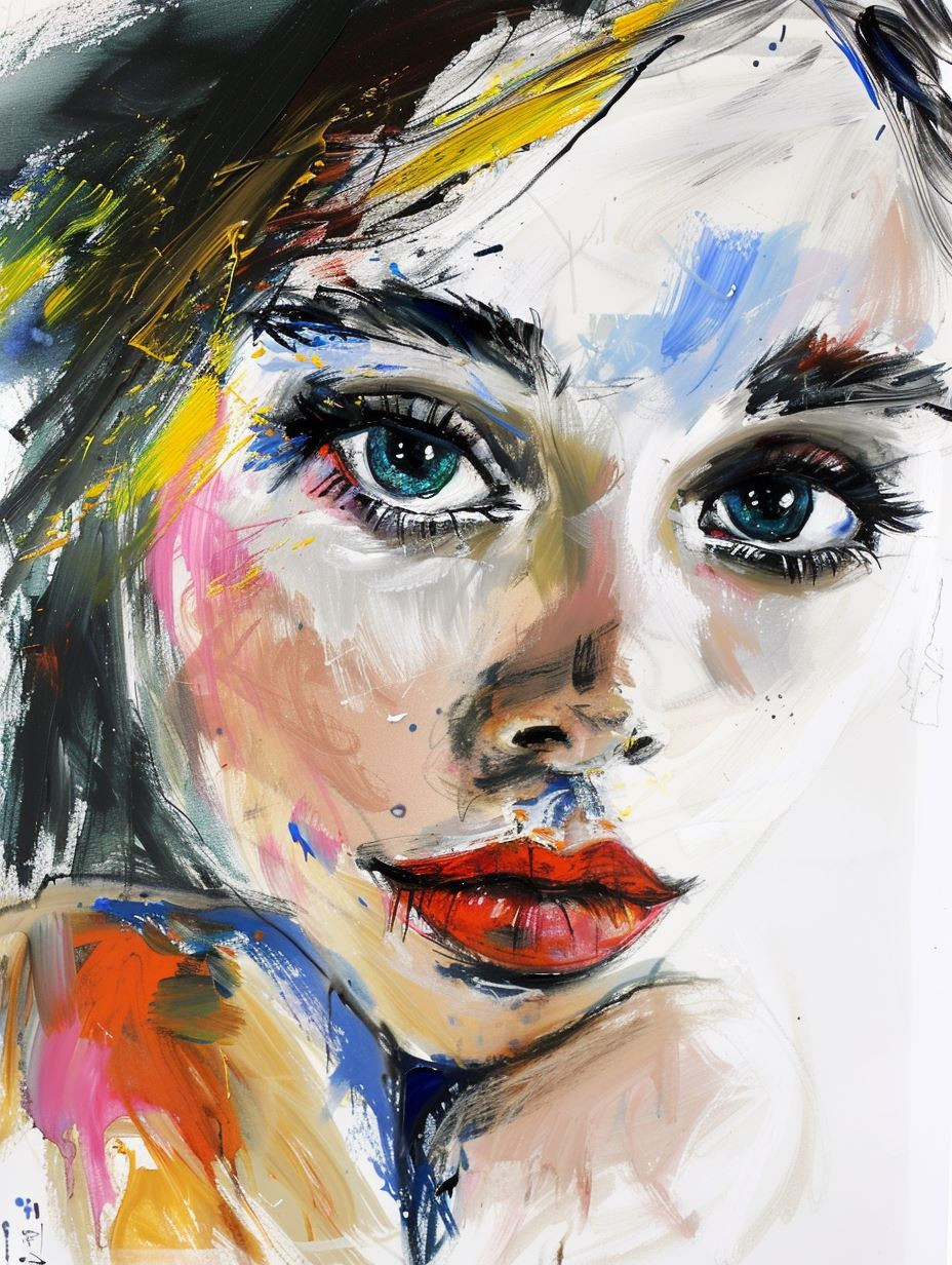 Prismatic Visions: A Study of Gaze - Image 2