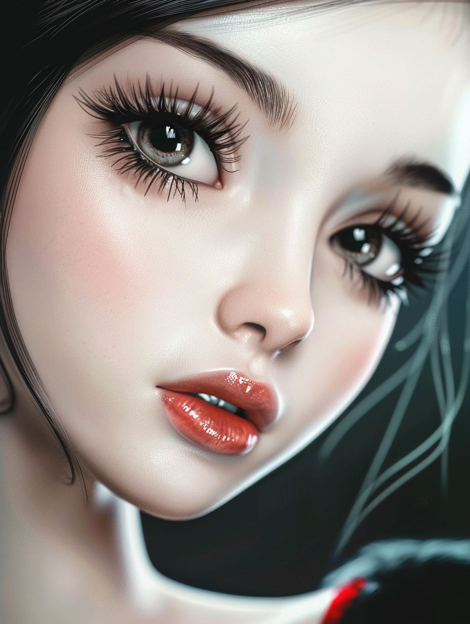 Ethereal Visions of Digital Beauty - Image 2