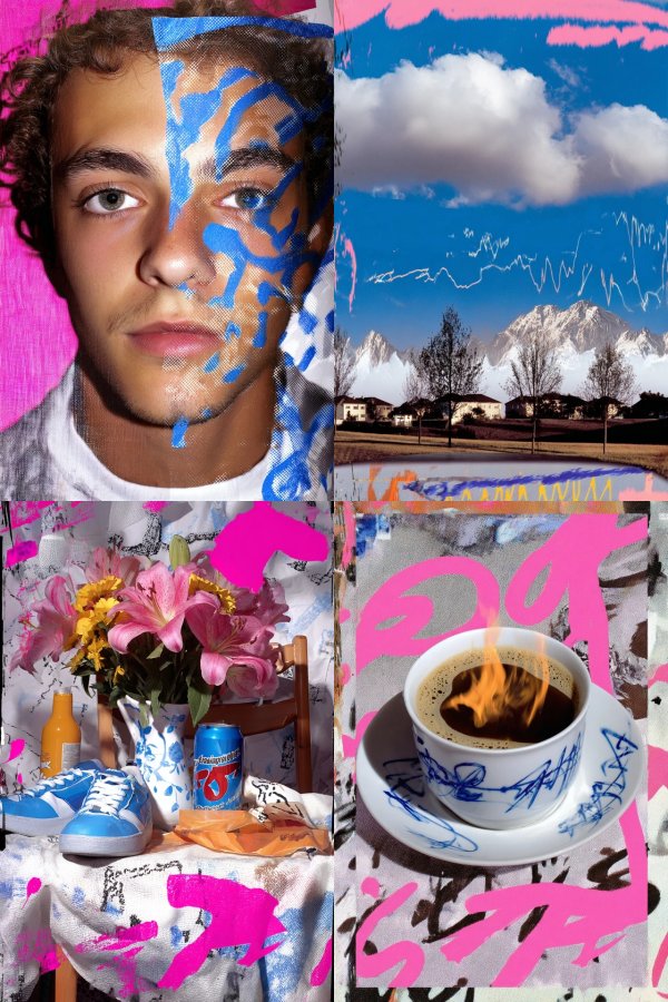 Fragmented Visions of Modern Life