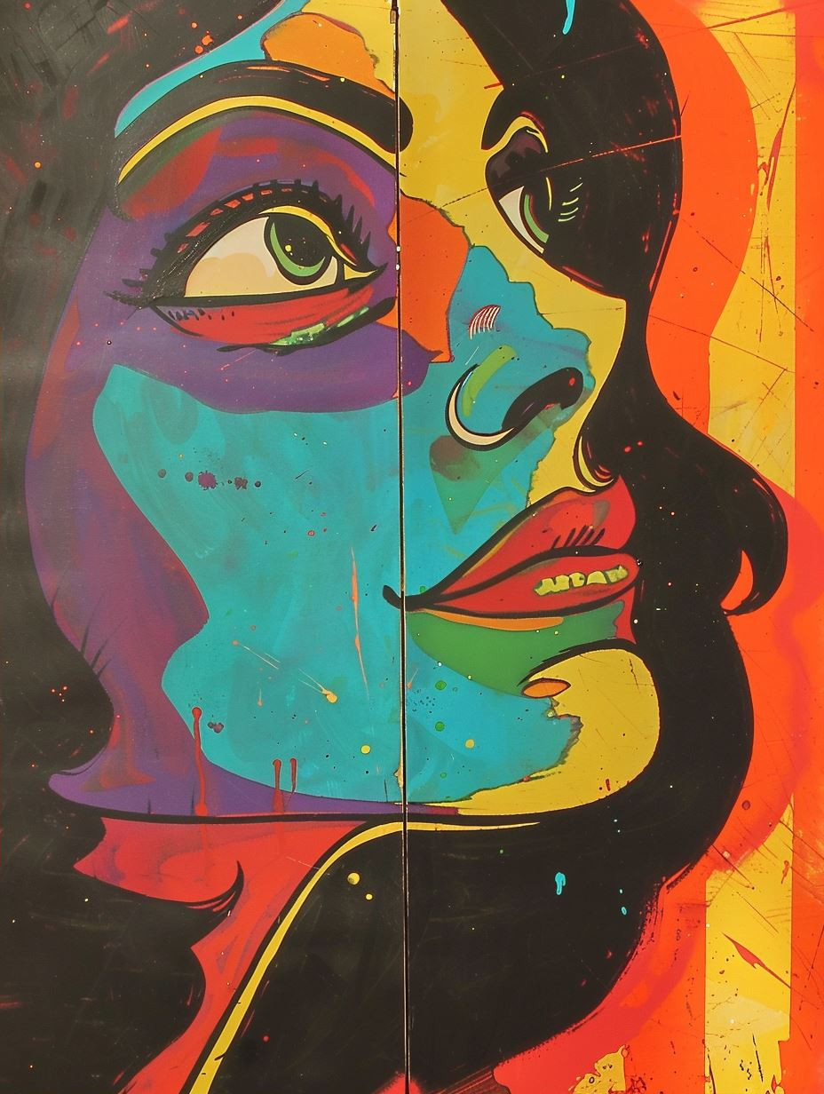 Vibrant Visions of Feminine Expression - Image 2
