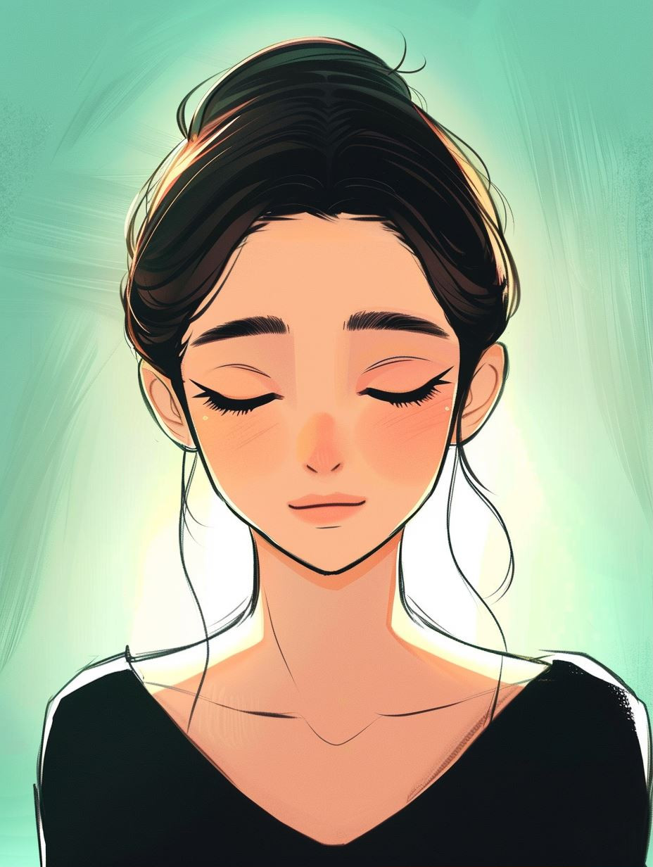 Diverse Digital Portraits of Anime Girls - Image 1