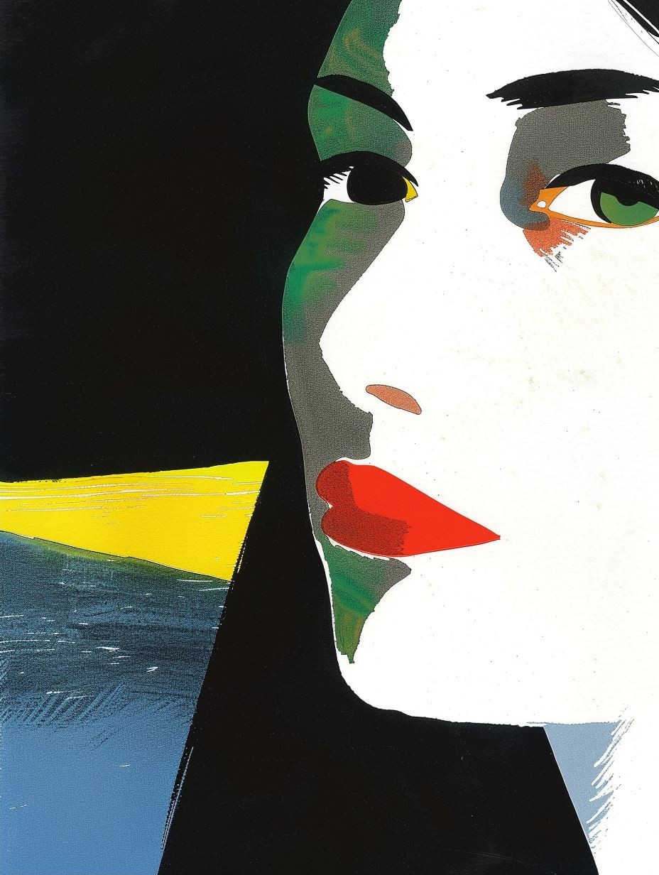 Abstract Prism Portrait 3 - Image 2