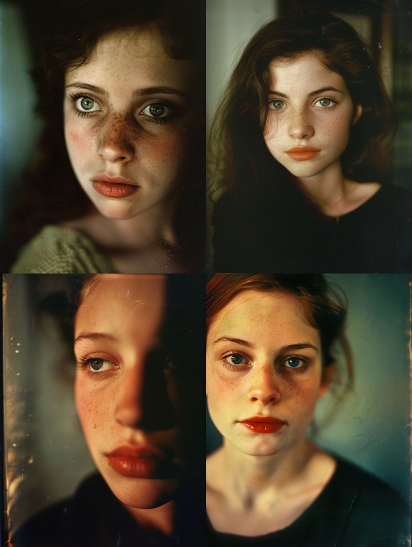 Four Gazes of a Single Soul