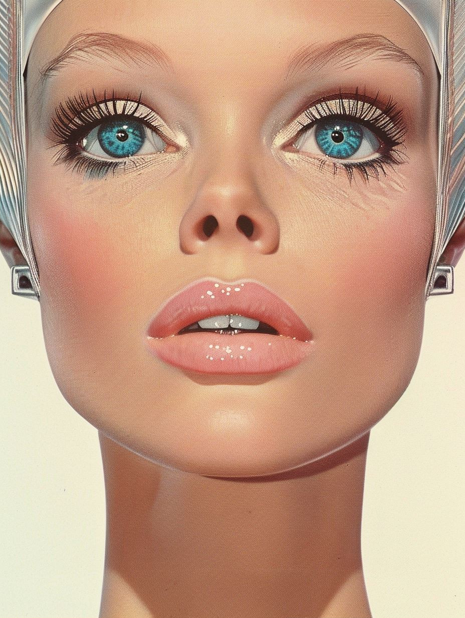 Surrealist Pastel Beauty Portraits - Image 2