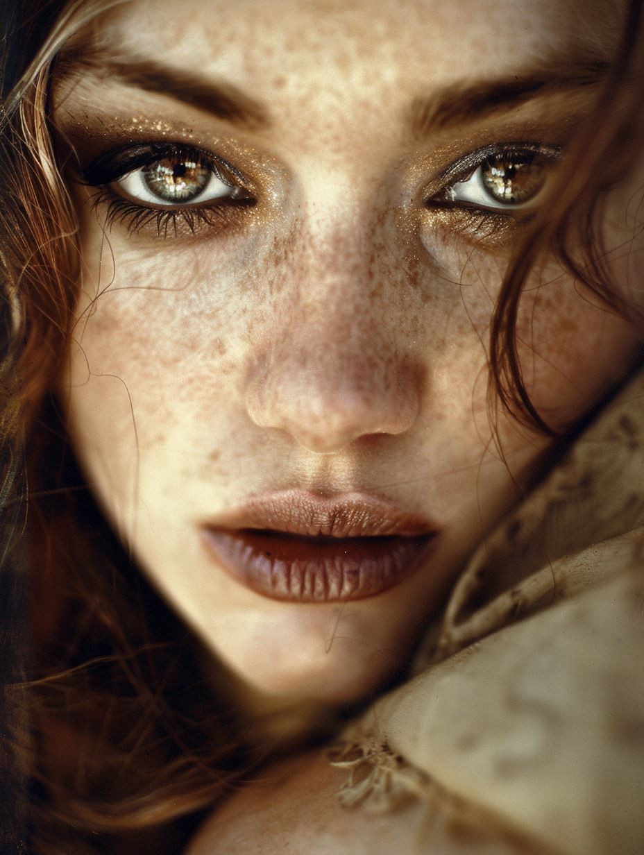 Natural Beauty and Sun-Kissed Freckles - Image 4
