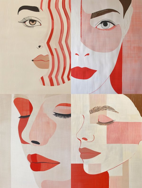 Fragmented Visions of Femininity