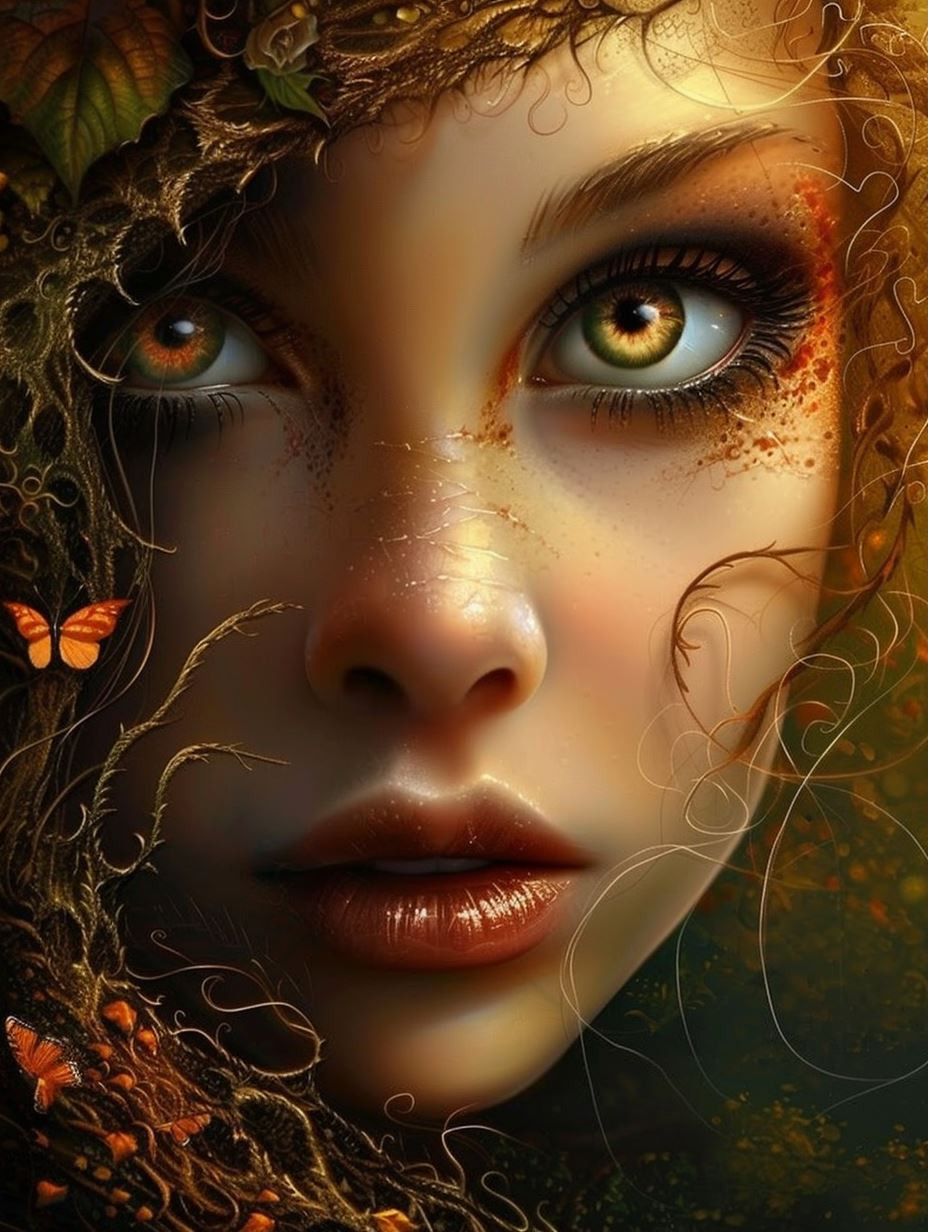 Whispers of the Autumn Forest - Image 1