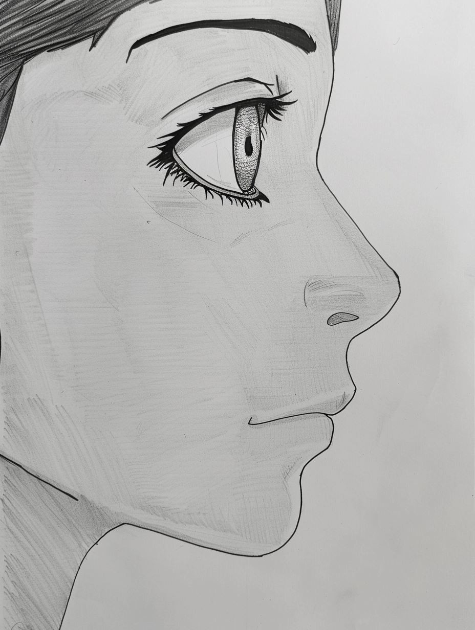 Expressions of the Soul: Pencil Portraits - Image 4