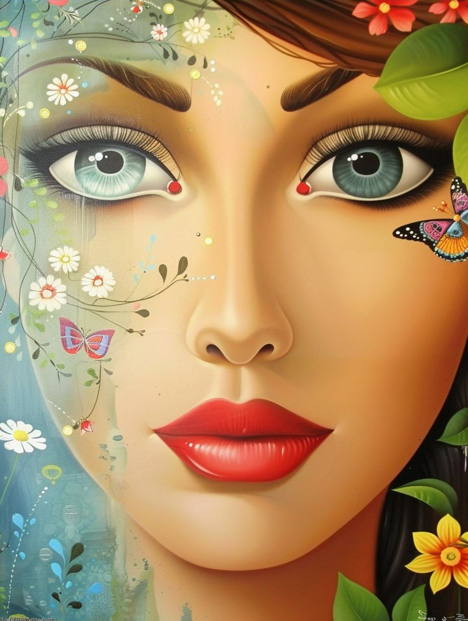 Ethereal Dualities of Feminine Beauty - Image 3