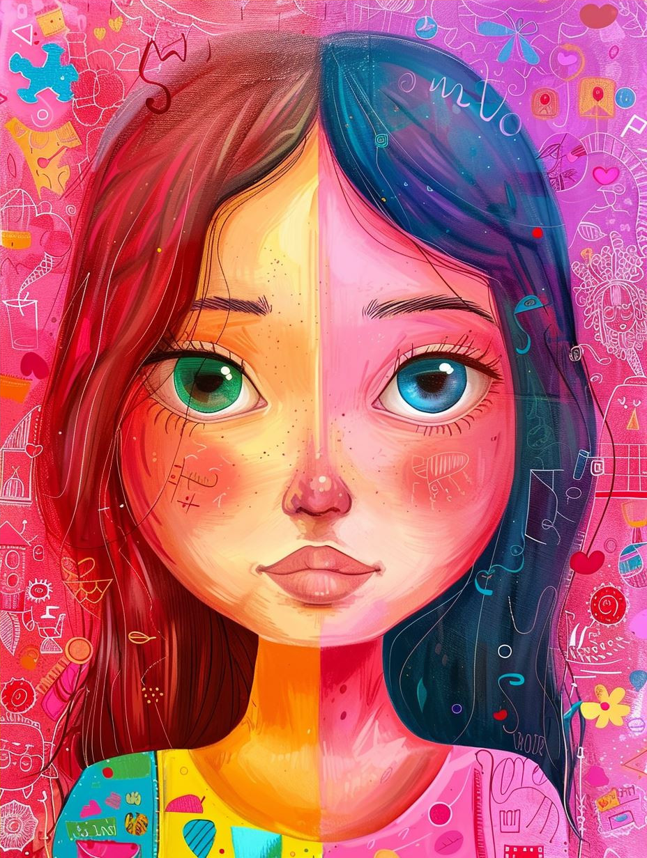 Vibrant Visions of Digital Femininity - Image 4