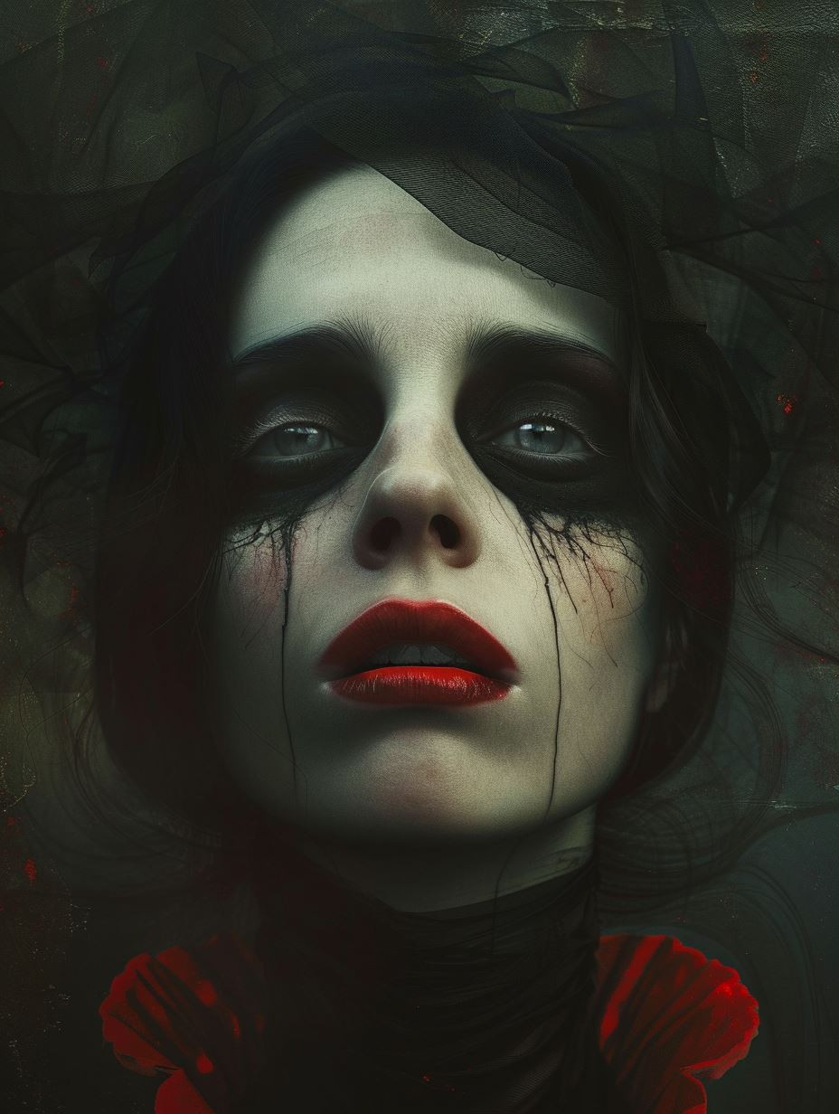 Haunting Gothic Ethereal Portraits - Image 1