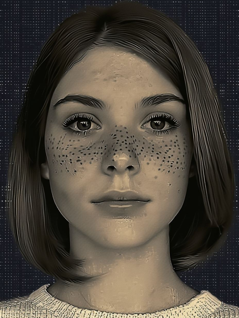 Ethereal Portraits of Digital Soul - Image 1