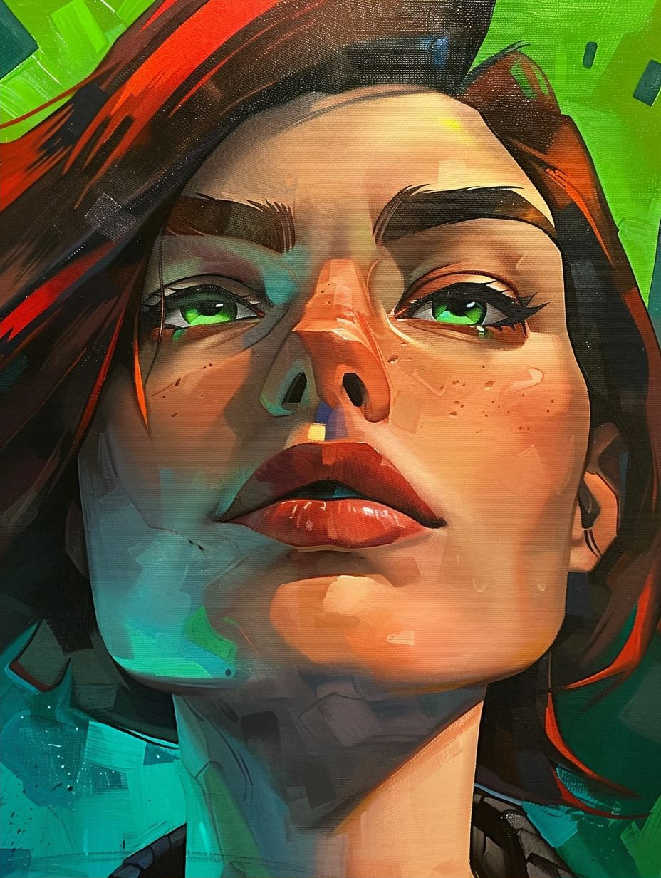 Fragmented Visions of a Modern Muse - Image 2