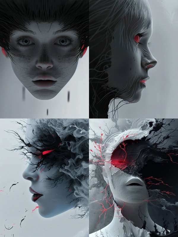 Echoes of Fragmented Souls