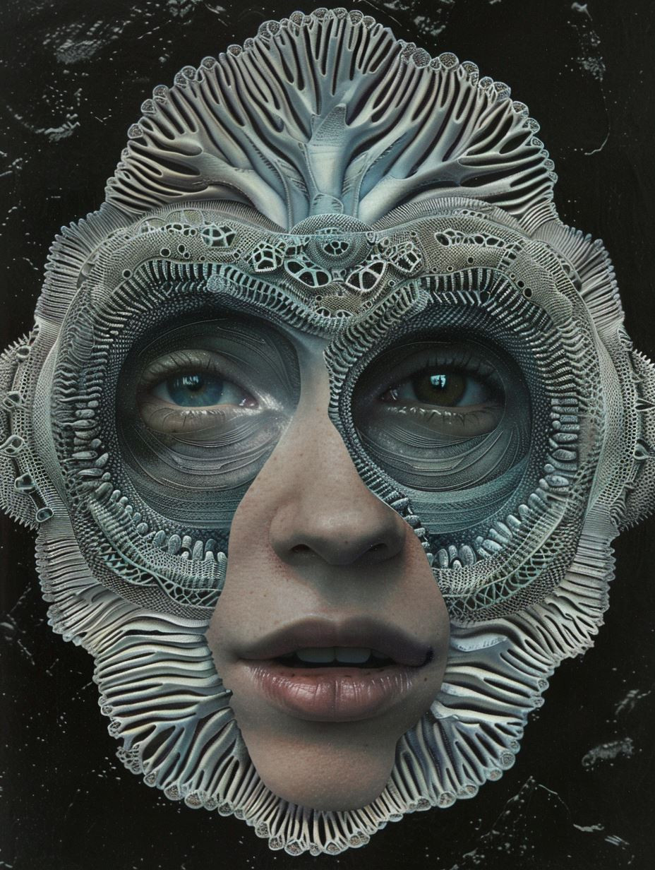 Surreal Blueprint of Human Consciousness - Image 3