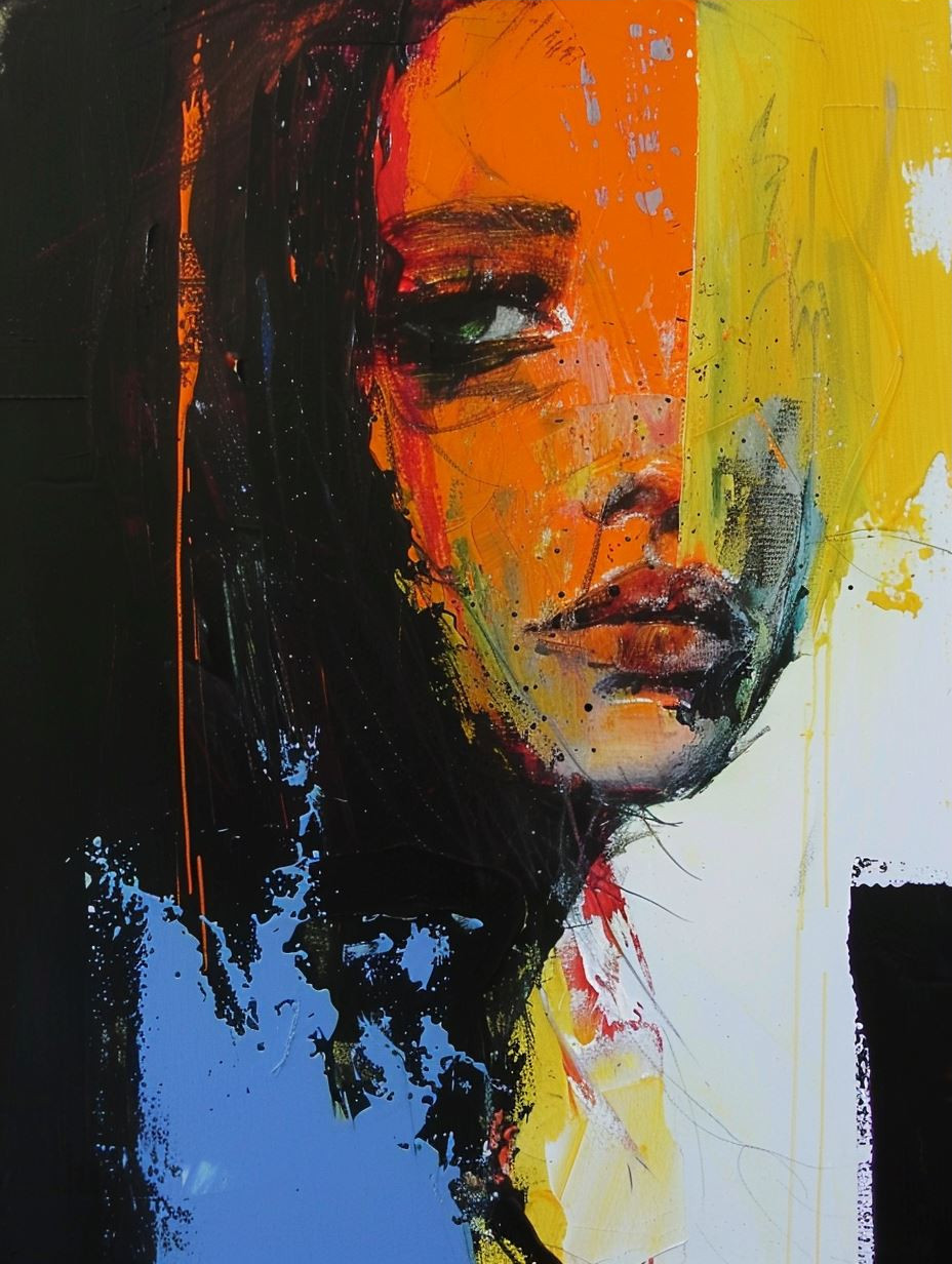 Fragmented Soul in Vivid Color - Image 3