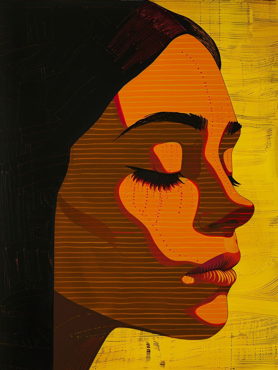 Golden Echoes of the Feminine - Image 4
