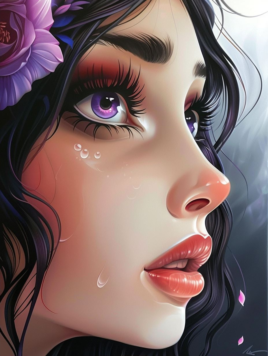 Ethereal Dreamscapes of Digital Portrait Art - Image 2