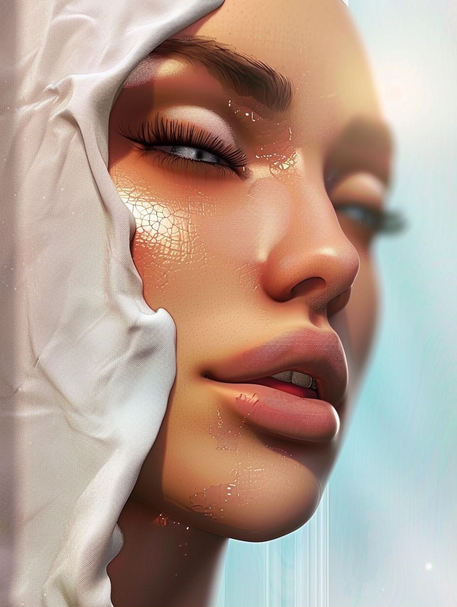 Ethereal Porcelain Skin Reveal - Image 1