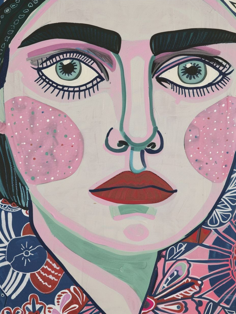Prismatic Portraits of the Feminine Soul - Image 4