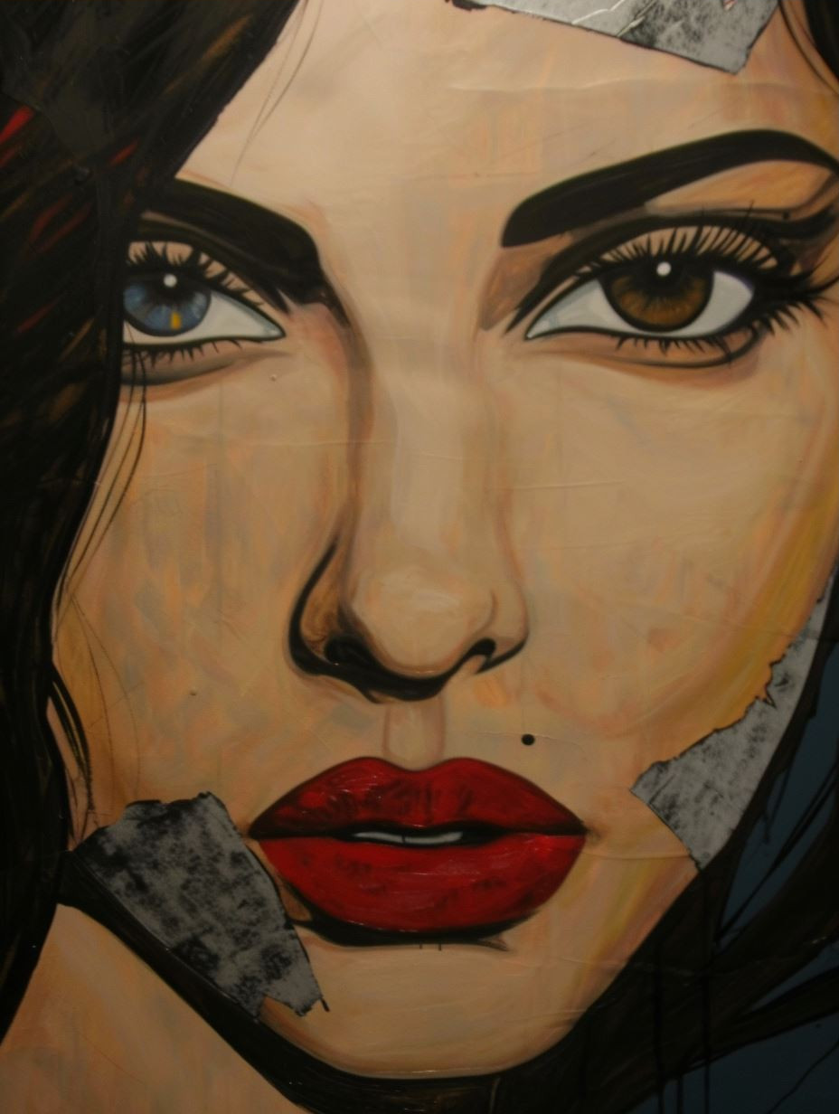 Digital Portraits of a Woman's Gaze - Image 3