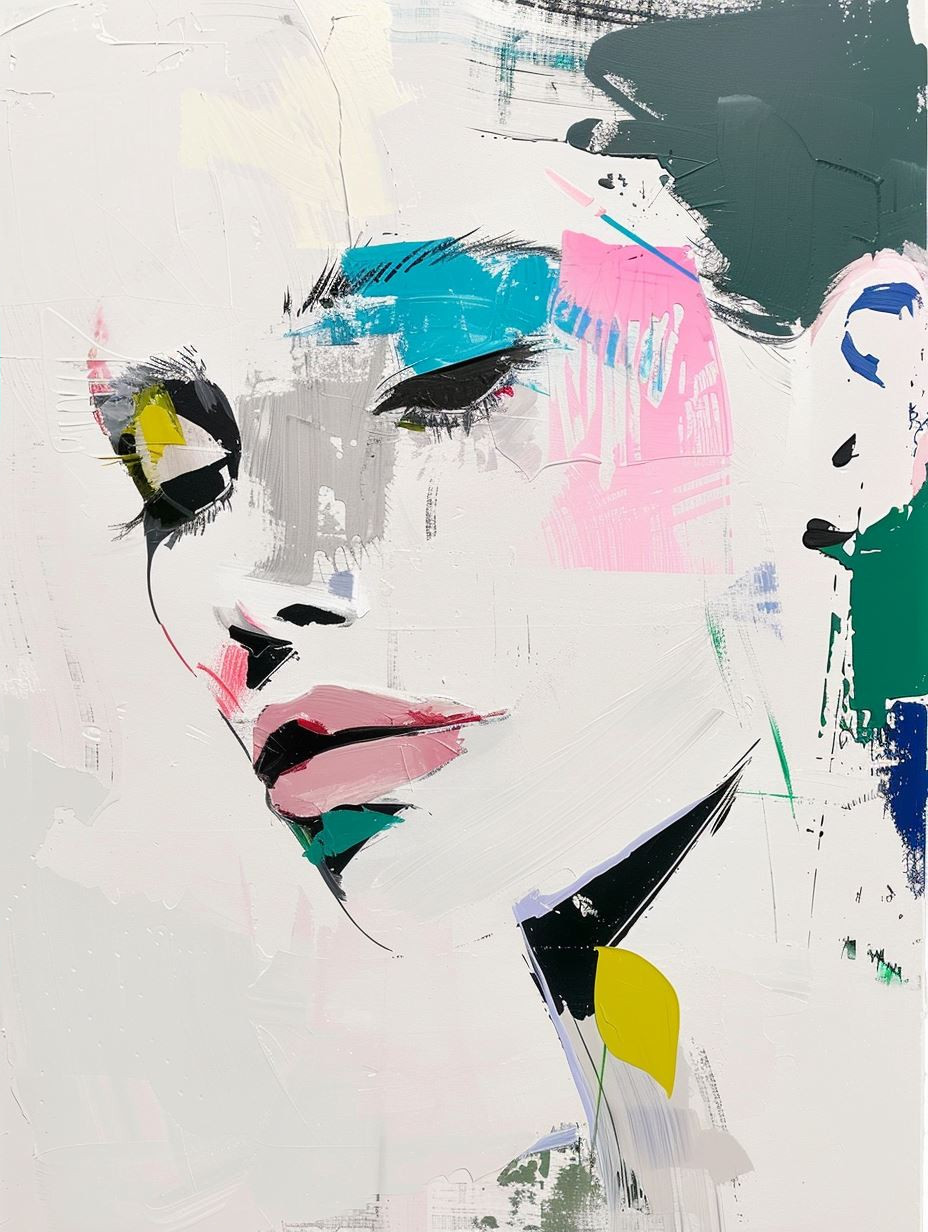 Prismatic Visions of Feminine Grace - Image 2
