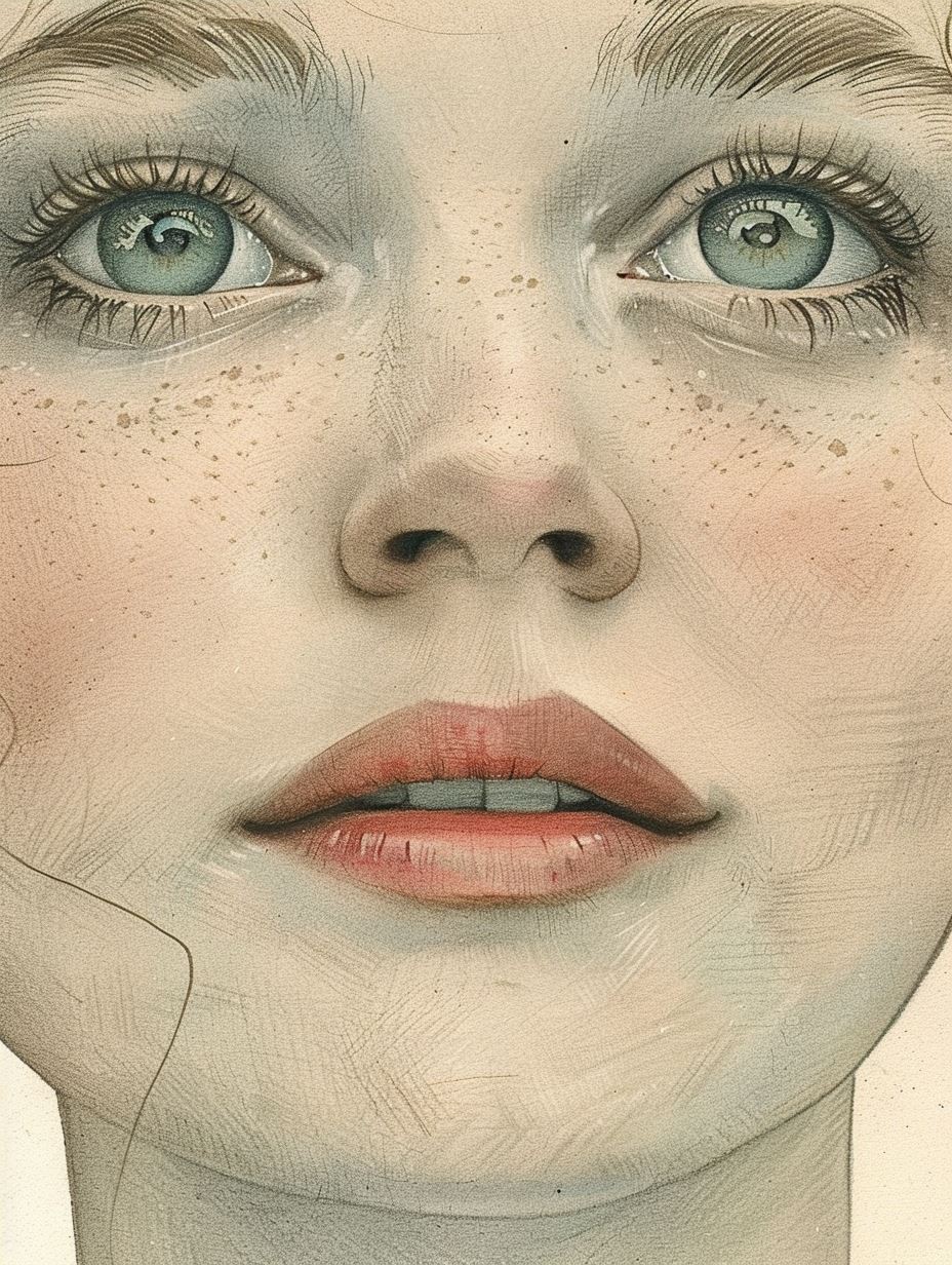 Sketchy Soul Gaze - Image 3