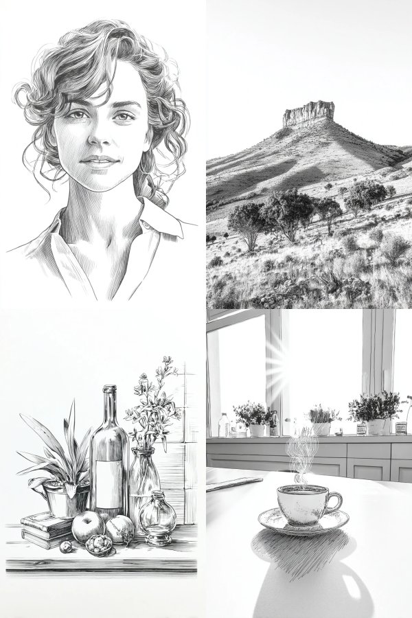 The Art of Pencil Precision