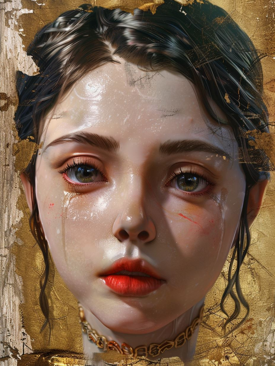 Ethereal Echoes of Ancient Sorrow - Image 2