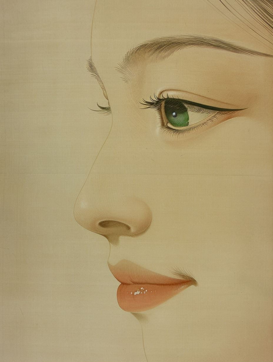 Four Gazes of Serenity - Image 1