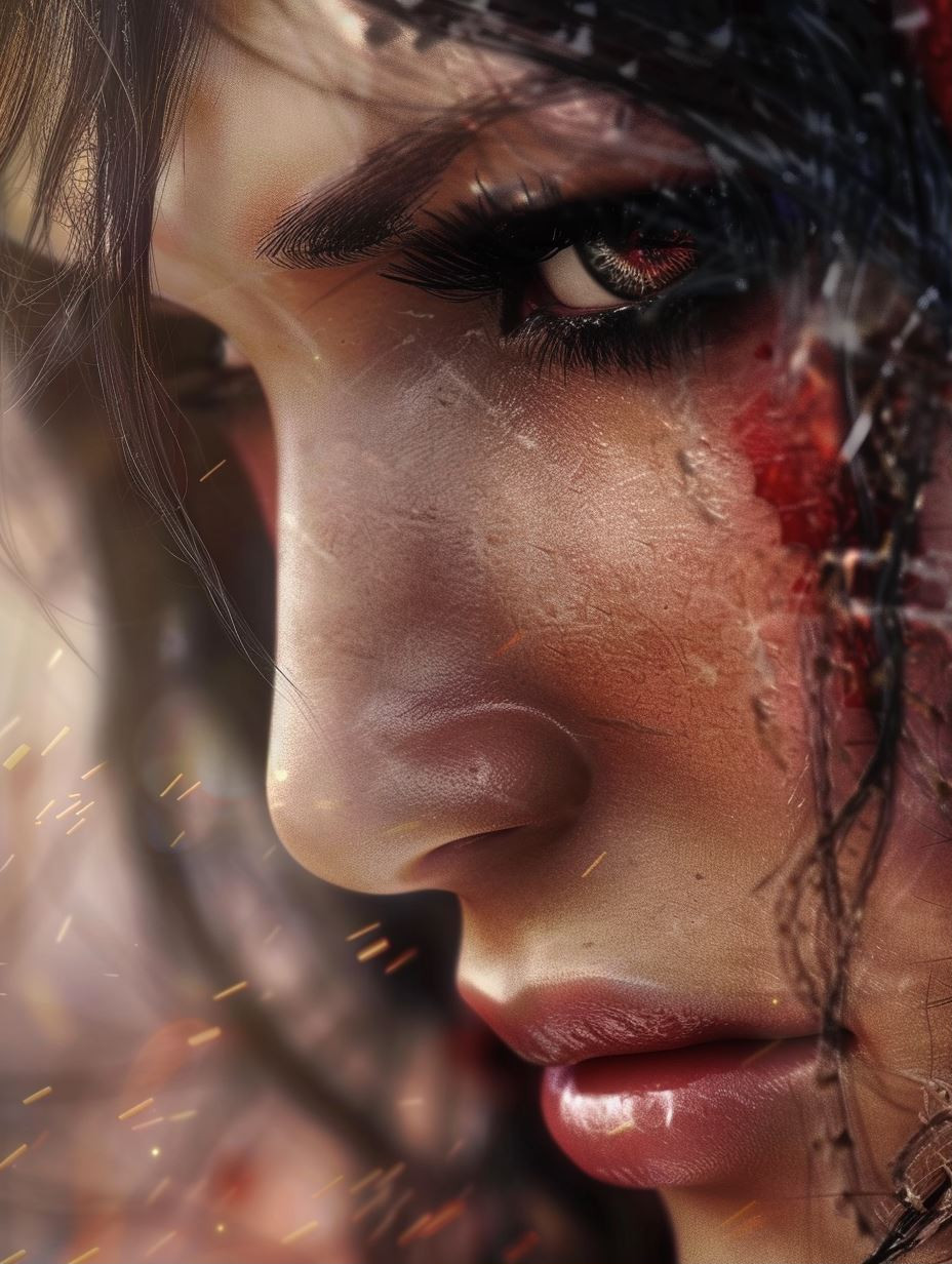 Gritty Cinematic War Portraits - Image 1